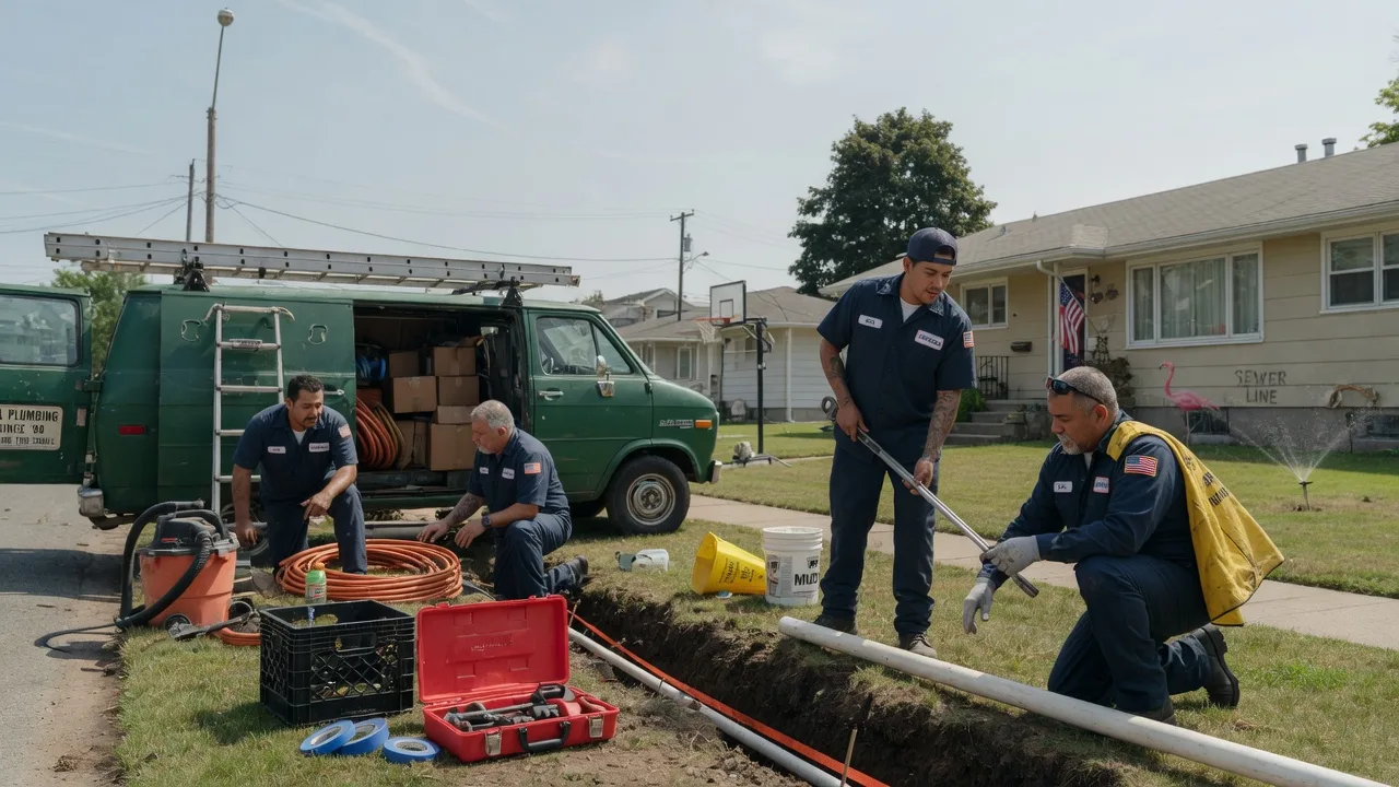 Gas Line Installation in Sugar Land, TX near me